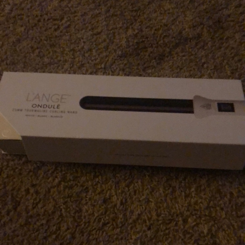 Lange curling wand